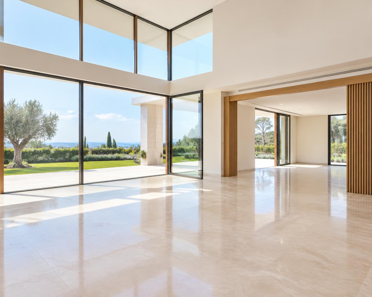 Boş Villa Temizliği